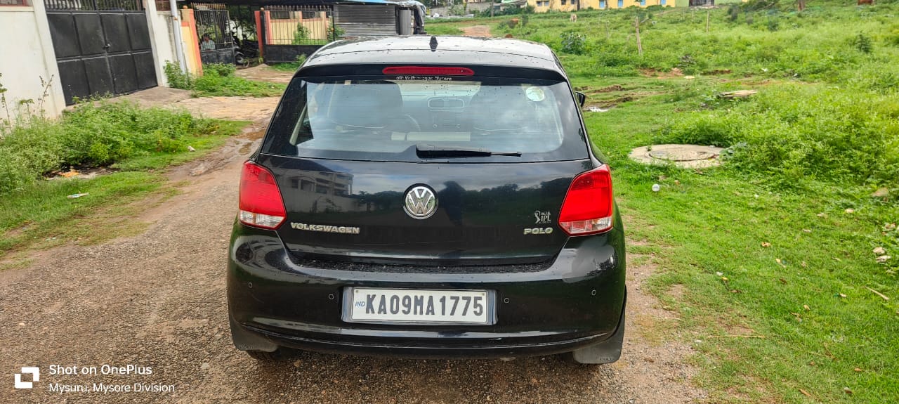 Volkswagen Polo(2012-2014) Highline 1.2l P